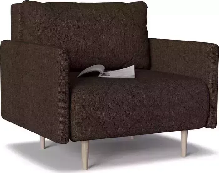 Кресло Смарт Mille Armchair 03 с подлокотниками не раскладное (А2491530010)
