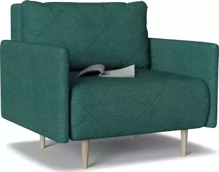 Кресло Смарт Mille Armchair 06 с подлокотниками не раскладное (А2491530013)