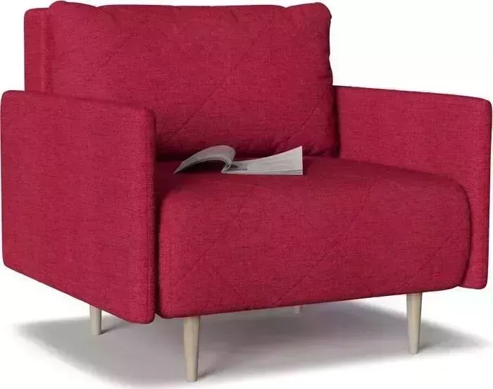 Кресло Смарт Mille Armchair 08 с подлокотниками не раскладное (А2491530017)