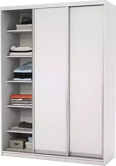Шкаф-купе Шарм-Дизайн Премиум 150х60х220 трехдверный, белый