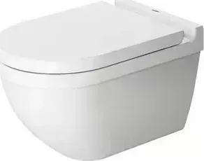 Унитаз подвесной Duravit Starck 3 с сиденьем (2527090000+0063890000)