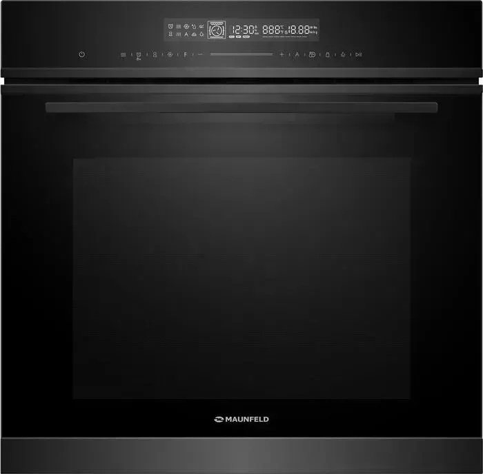 Шкаф MAUNFELD духовой электрический с СВЧ MEOR7217SMB
