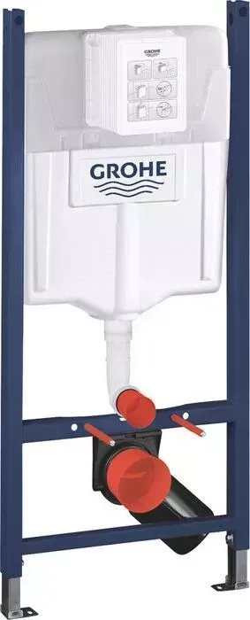 Инсталляция для подвесного унитаза Grohe Rapid SL (38840000)