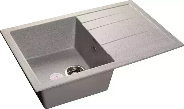 Мойка кухонная GranFest Quadro GF-Q780L серый