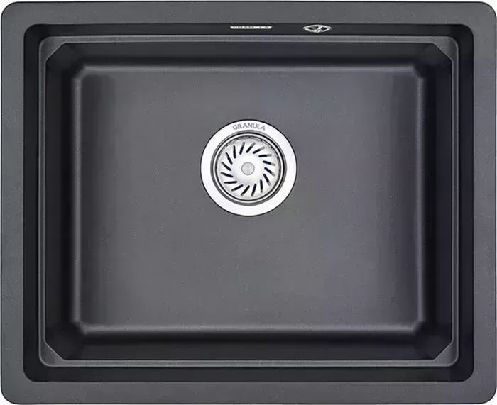 Мойка кухонная Granula KS-5501U шварц