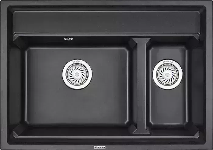 Мойка кухонная Granula KS-7302 черный