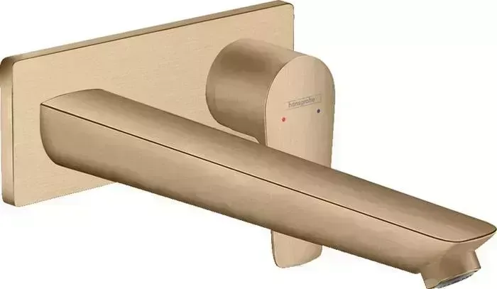 Смеситель для раковины Hansgrohe Talis E с механизмом, бронза (71734140, 13622180)