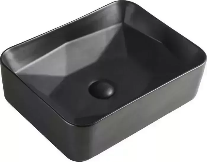 Раковина Orange -чаша B02 46x35 черная матовая (B02-460mb)