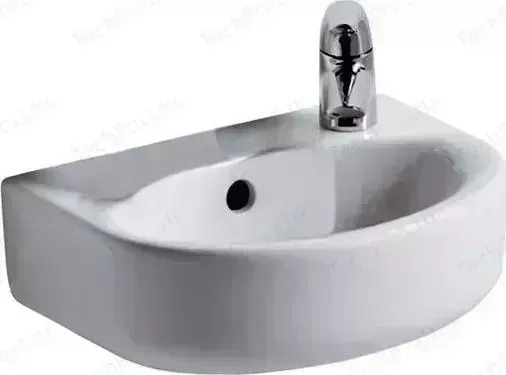 Раковина Ideal Standard Connect Arc 35 см с отверстием справа (E791501)