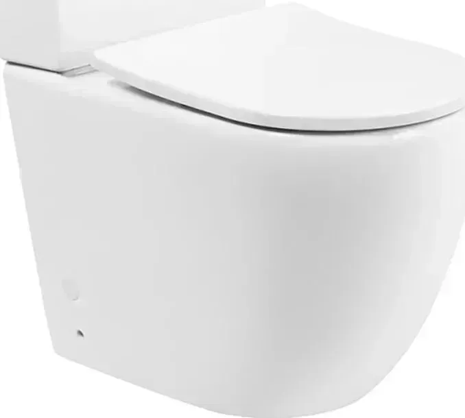 Унитаз компакт BELBANGO Amanda с сиденьем микролифт (BB051CPR, BB051T, BB2031SC)