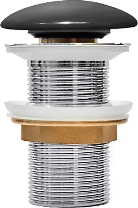 Донный клапан IDDIS Optima Home черный матовый (OPHBM00i88)