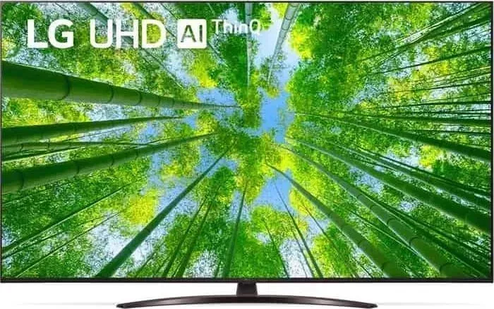 Телевизор LG 50UQ81009LC темная медь Ultra HD 60Hz DVB-T DVB-T2 DVB-C DVB-S DVB-S2 USB WiFi Smart TV