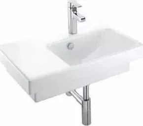 Раковина JACOB DELAFON Odeon Up 65x40 см (E4758G)