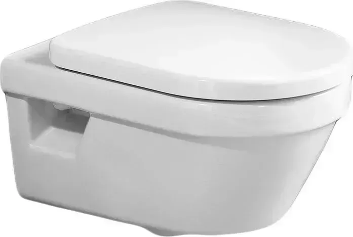 Унитаз подвесной Villeroy Boch Architectura с сиденьем микролифт, белый альпин (5684 HRR1)