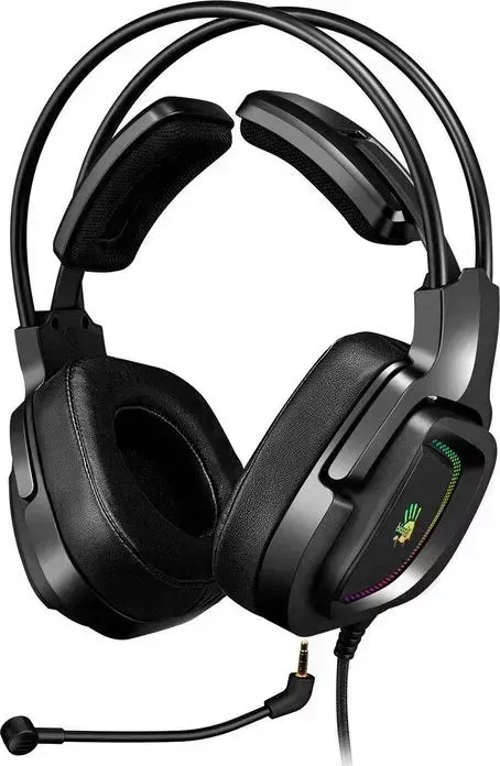 Гарнитура A4TECH Bloody G575 черный 2м (G575 USB/ BLACK)