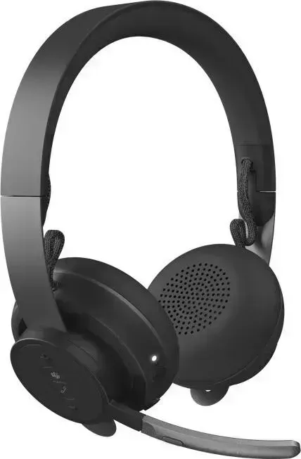 Гарнитура LOGITECH Headset Wireless Zone Teams Graphite (981-000854)