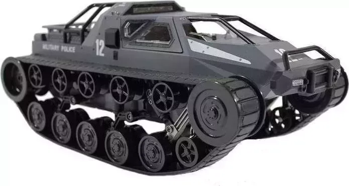 Радиоуправляемый вездеход Heng Long Military Police (серый) RTR масштаб 1/12 2.4G - G2061-2