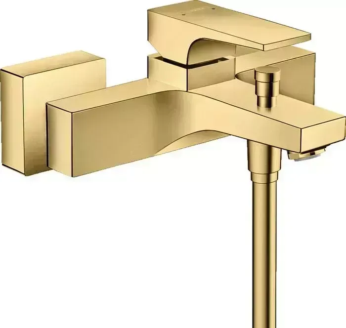 Смеситель для ванны Hansgrohe Metropol золото (32540990)