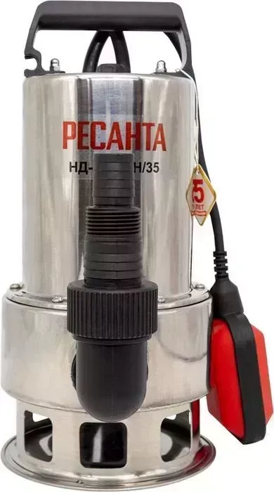 Насос погружной РЕСАНТА НД-15500Н/35