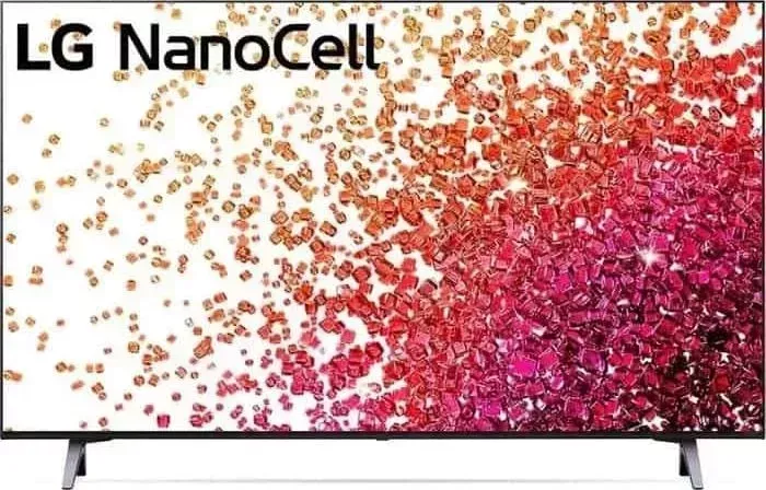 Телевизор LG 55NANO756QA NanoCell (55", 4K UHD, Smart TV, webOS, Wi-Fi, черный)