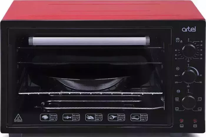 Мини-печь Artel MD 3216 L red-black