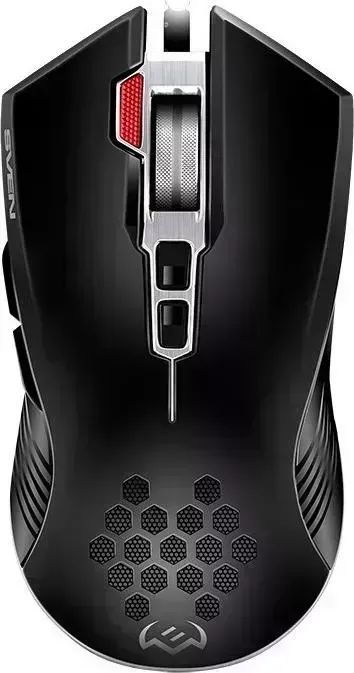 Мышь проводная SVEN Игровая RX-G850 (7+1кл. 500-6400 DPI, ПО, RGB подсветка, игров. упак) (SV-019297)