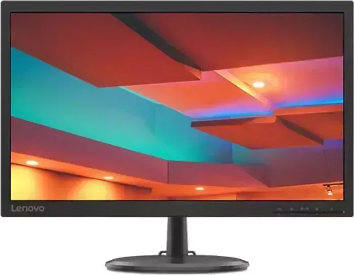 Монитор LENOVO ThinkVision C22-20 21,5", 16:9 FHD (1920x1080) TN, 5ms, CR 600, 200cd/m2, 90/65, 1xVGA, 1xHDMI 1.4, 1xAudio Port (3 (62A7KAT1EU)