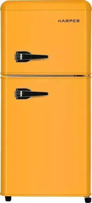 Холодильник HARPER HRF-T140M ORANGE