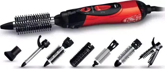 Фен-щетка Sencor SHS 7551RD