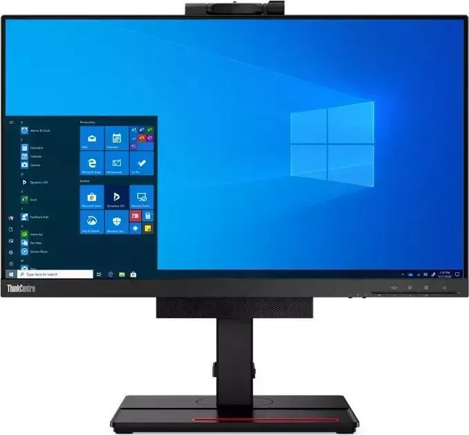 Монитор LENOVO 23.8" ThinkVision TIO24Gen4 черный IPS 4ms 16:9 HDMI M/M матовая HAS Pivot 1000:1 250cd 1920x1080 D-Sub DP FHD USB (11GDPAR1EU)