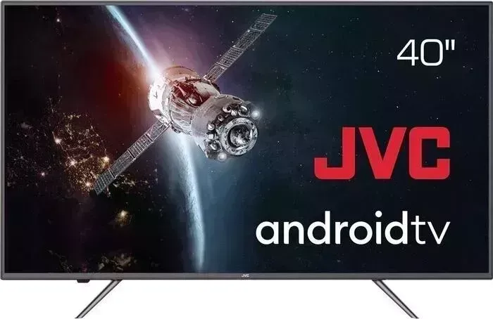 Телевизор JVC LT-40M690 (40", Full HD, Smart TV, Android, Wi-Fi, черный)