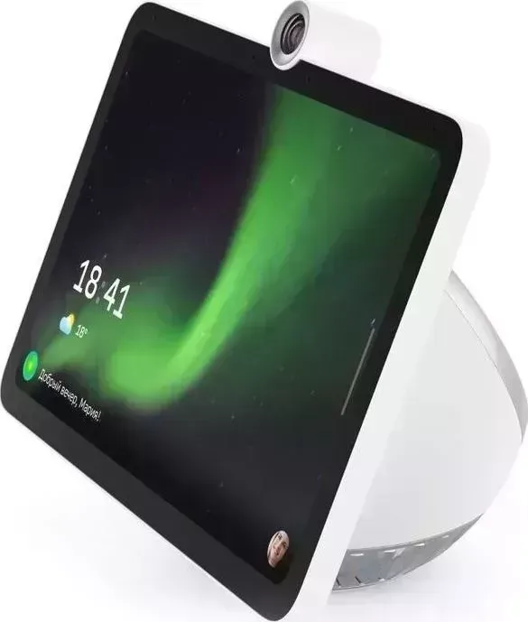 Умный дисплей СберДевайсы SberPortal, с акустикой от Harman Kardon (30Вт, Wi-Fi, Bluetooth) белый