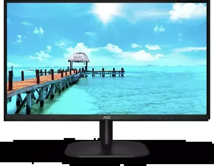 Монитор AOC 27" Value Line 27B2QAM черный VA 16:9 HDMI M/M матовая 250cd 178гр/178гр 1920x1080 D-Sub DisplayPort FHD 3.7кг (27B2QAM)