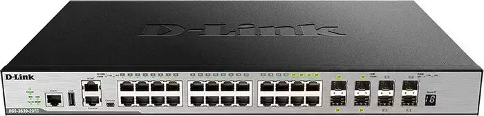 Коммутатор D-LINK DGS-3630-28TC/A2ASI 24G 4SFP+ управляемый (DGS-3630-28TC/A2ASI)