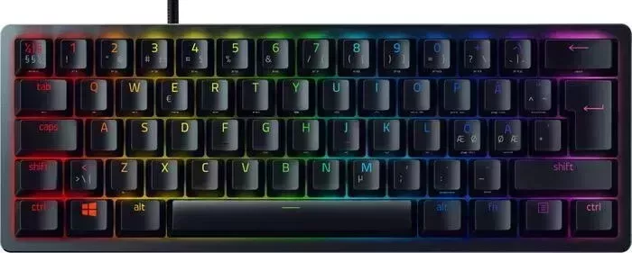 Клавиатура RAZER Huntsman Mini Gaming keyboard - Russian Layout (RZ03-03391500-R3R1)