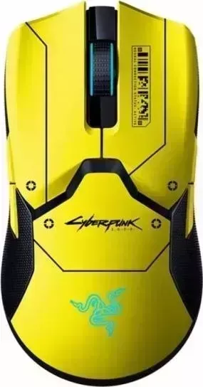 Мышь проводная RAZER Viper Ultimate & Mouse Dock 8btn Cyberpunk 2077 Ed. (RZ01-03050500-R3M1)