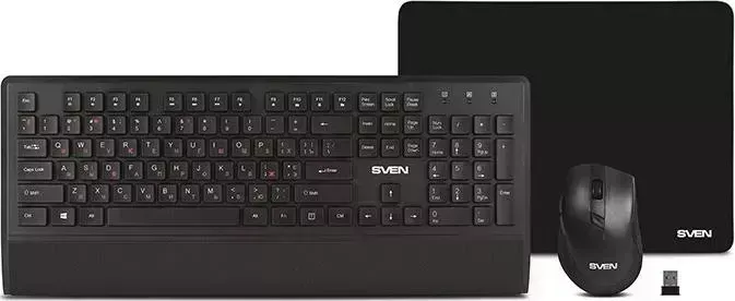 Комплект SVEN +мышь KB-C3800W (SV-017293)