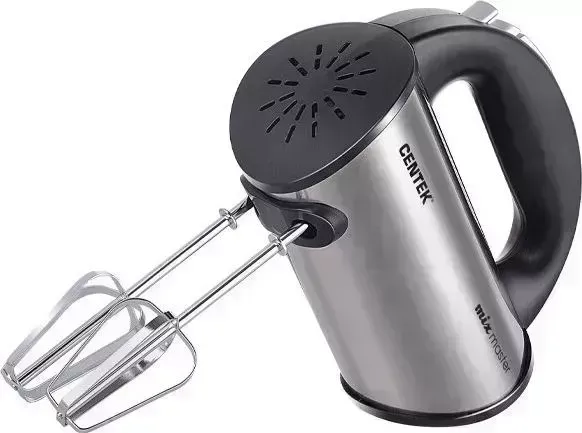 Миксер CENTEK CT-1108 черный/сталь