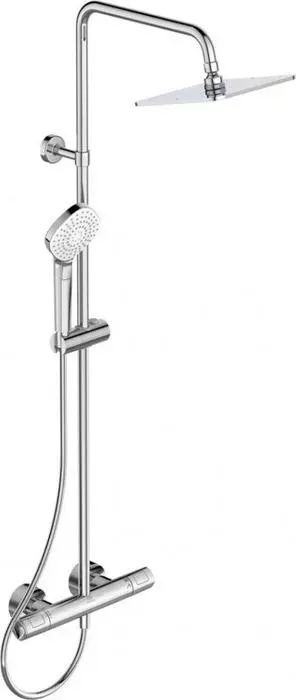 Душевая система Ideal Standard Ceratherm с термостатом, хром (A7240AA)