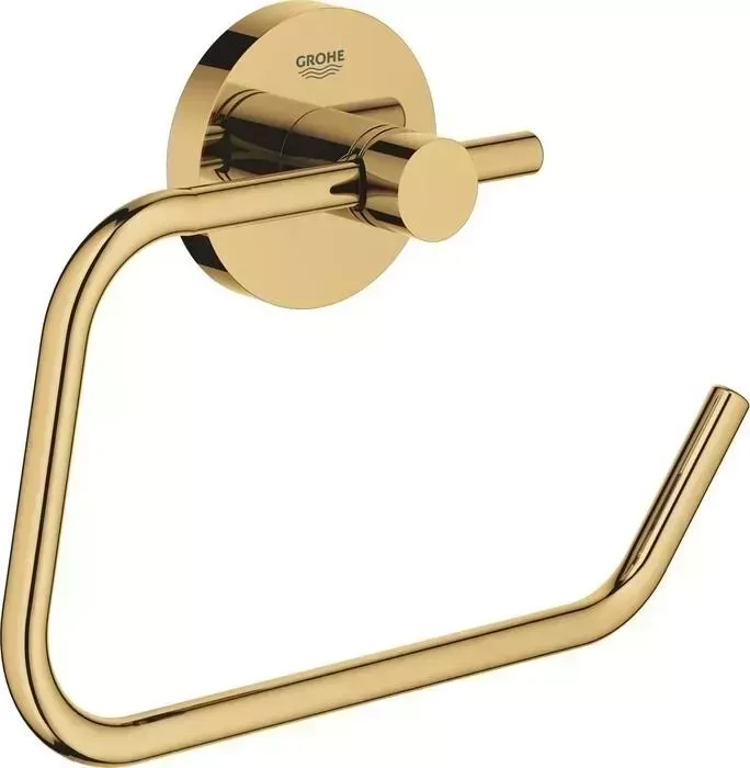Держатель туалетной бумаги Grohe Essentials холодный рассвет глянец (40689GL1)