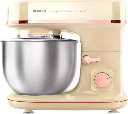 Планетарный миксер CENTEK CT-1139 бежевый