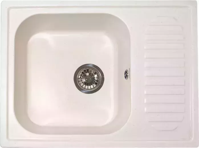 Мойка кухонная GranAlliance GA-23 белый 331 (GA-23-331)