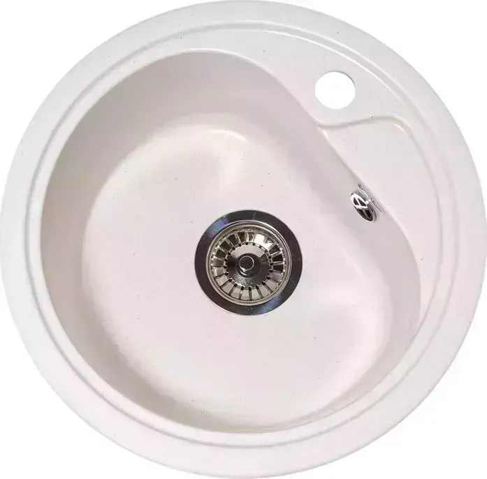 Мойка кухонная GranAlliance GA-13 белый 331 (GA-13-331)