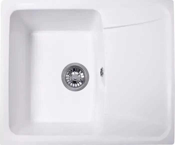 Мойка кухонная GranAlliance GA-22 молочный 341 (GA-22-341)