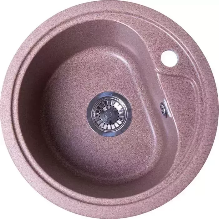 Мойка кухонная GranAlliance GA-13 терракот 307 (GA-13-307)