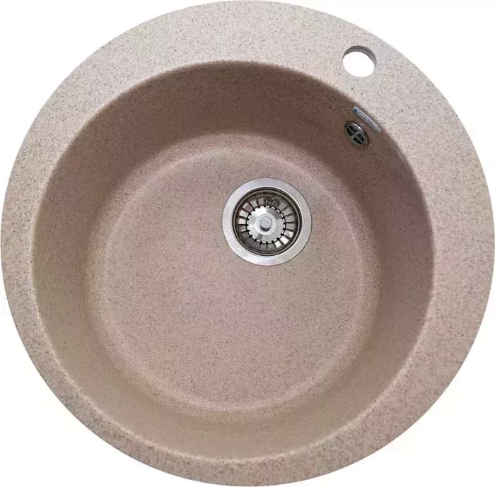 Мойка кухонная GranAlliance GA-11 песочный 302 (GA-11-302)