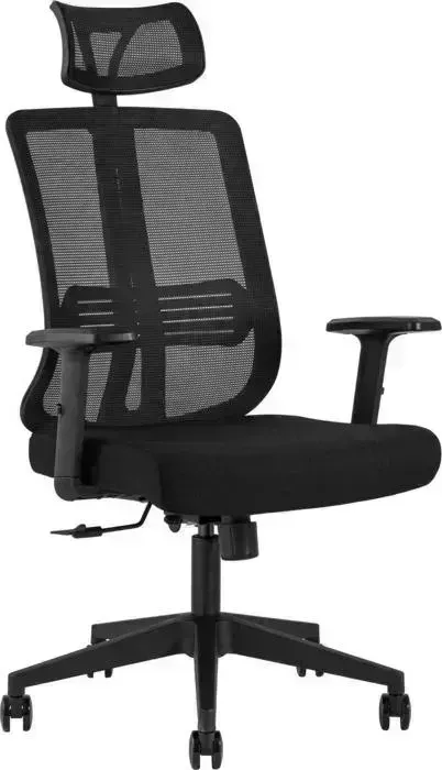 Кресло офисное TopChairs Post черное