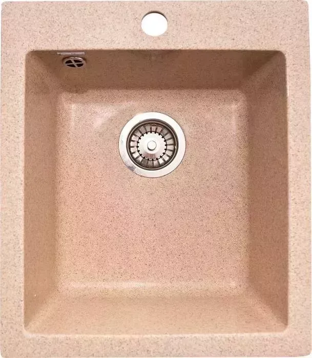 Мойка кухонная GranAlliance GA-24 песочный 302 (GA-24-302)