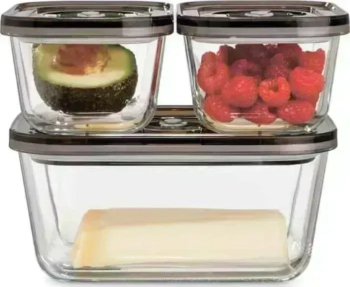 Контейнер CASO ы для вакуумного упаковщика VacuBoxx Eco-Set