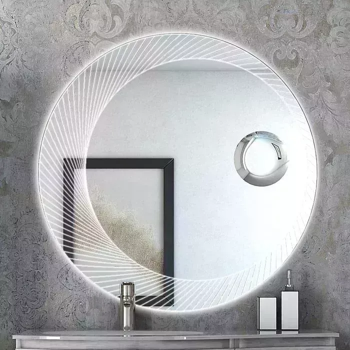 Зеркало CEZARES 100 с подсветкой (45011)